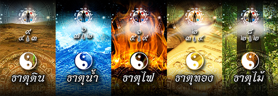 ธาตุสมพงษ์ประจำวันเกิด