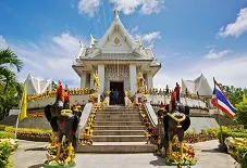 ศาลพันท้ายนรสิงห์ (เจ้าพ่อโคกขาม)