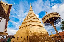 วัดพระธาตุช่อแฮ จังหวัดแพร่