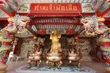 วัดหัวลำโพง (ศาลเจ้าพ่อปู่)