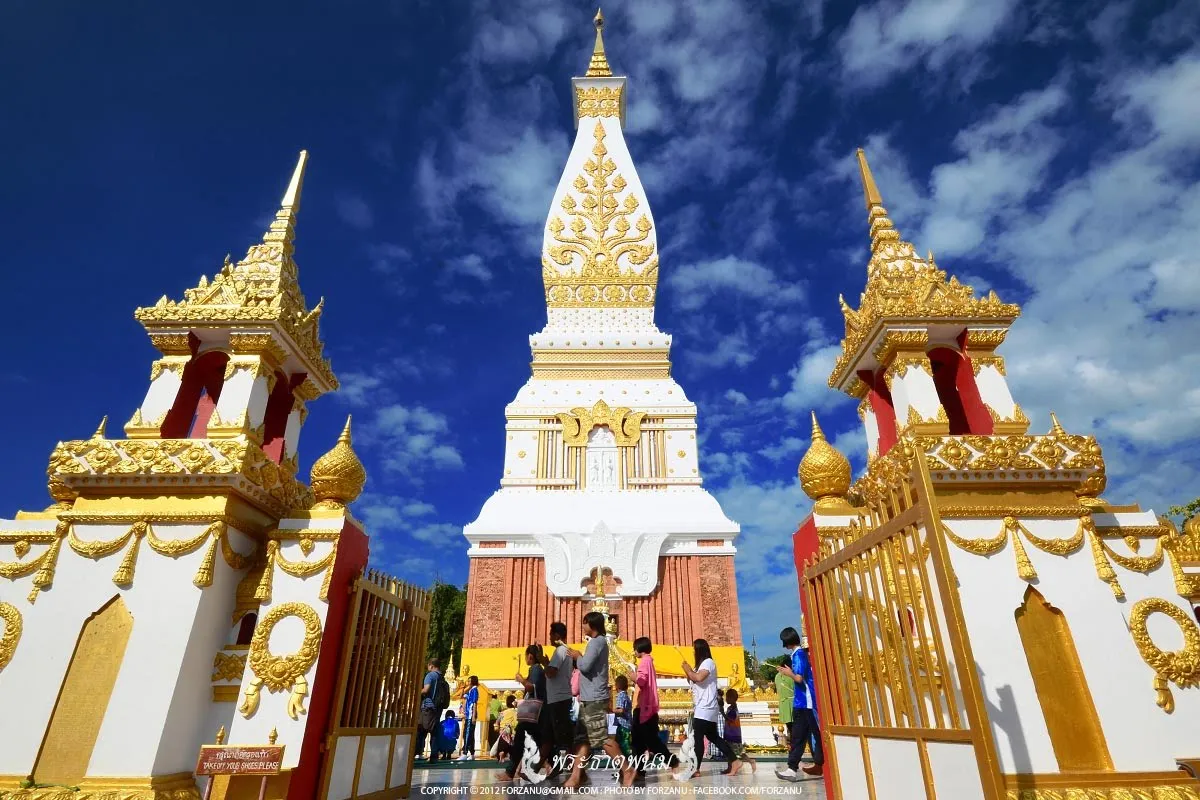 วัดพระธาตุพนม จ.นครพนม