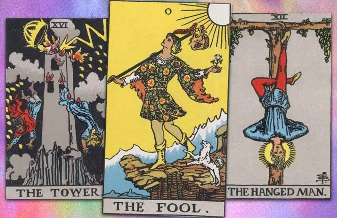 ดูดวงไพ่ทาโรต์ MAJOR ARCANA